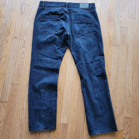 Bluenotes Brodie Slim Straight Blue Denim Jeans Men's 38 x 32 - Picture 6 of 12